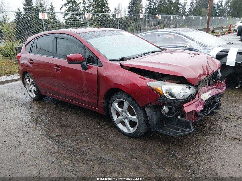 2016 Subaru Impreza 2.0I Premium