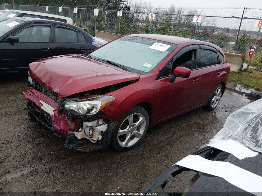 2016 Subaru Impreza 2.0I Premium