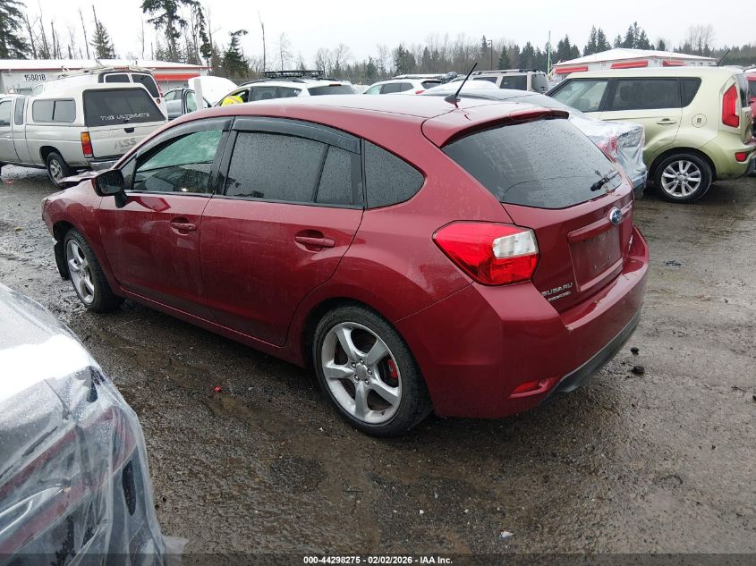 2016 Subaru Impreza 2.0I Premium
