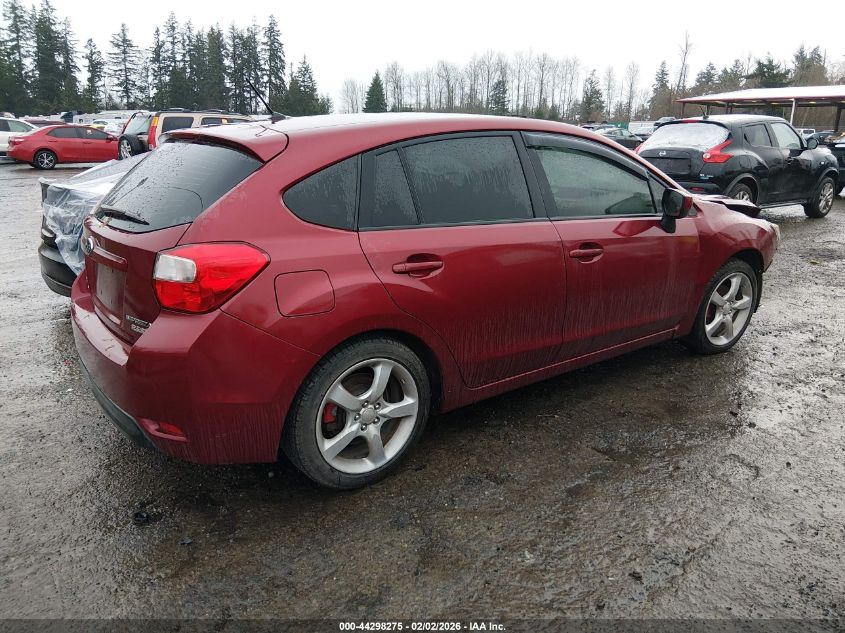 2016 Subaru Impreza 2.0I Premium