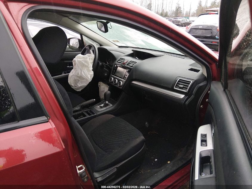 2016 Subaru Impreza 2.0I Premium