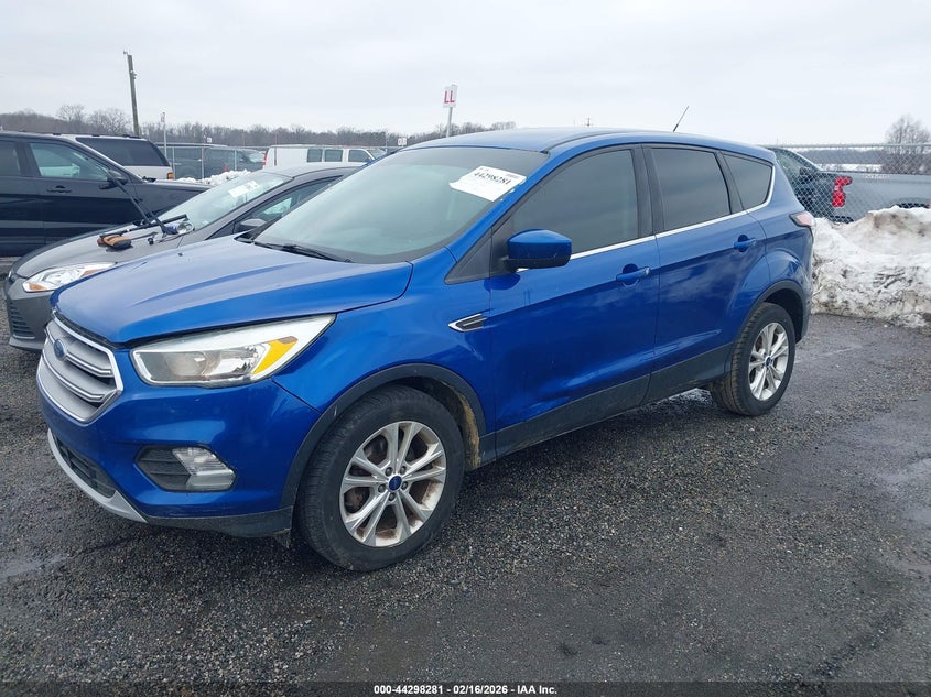 2017 Ford Escape Se