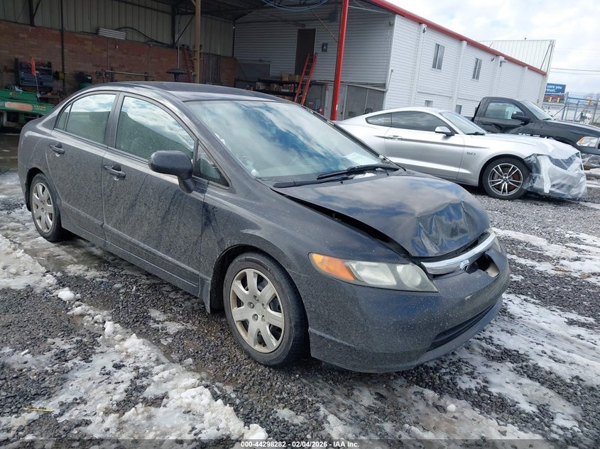 2007 Honda Civic Lx