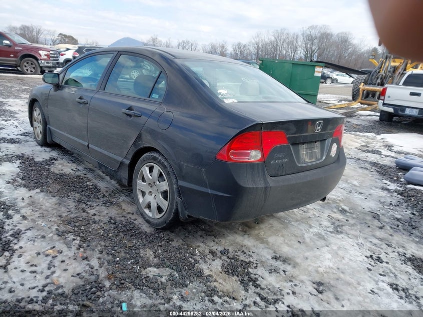 2007 Honda Civic Lx