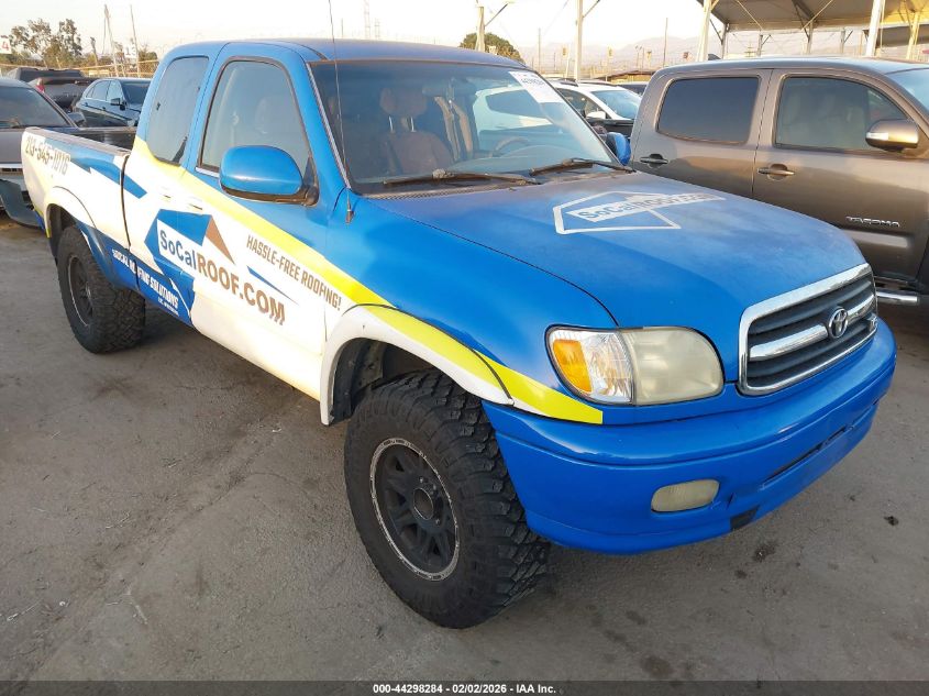2002 Toyota Tundra Ltd V8