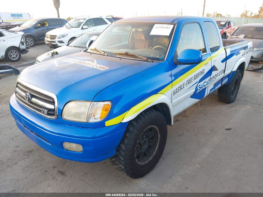 2002 Toyota Tundra Ltd V8