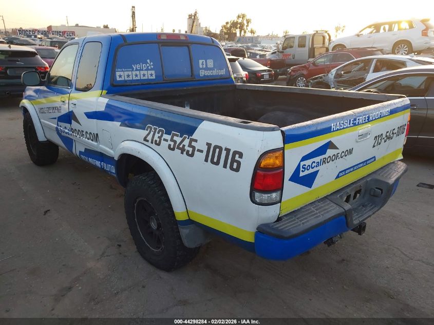 2002 Toyota Tundra Ltd V8