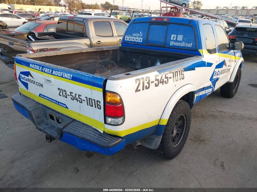 2002 Toyota Tundra Ltd V8