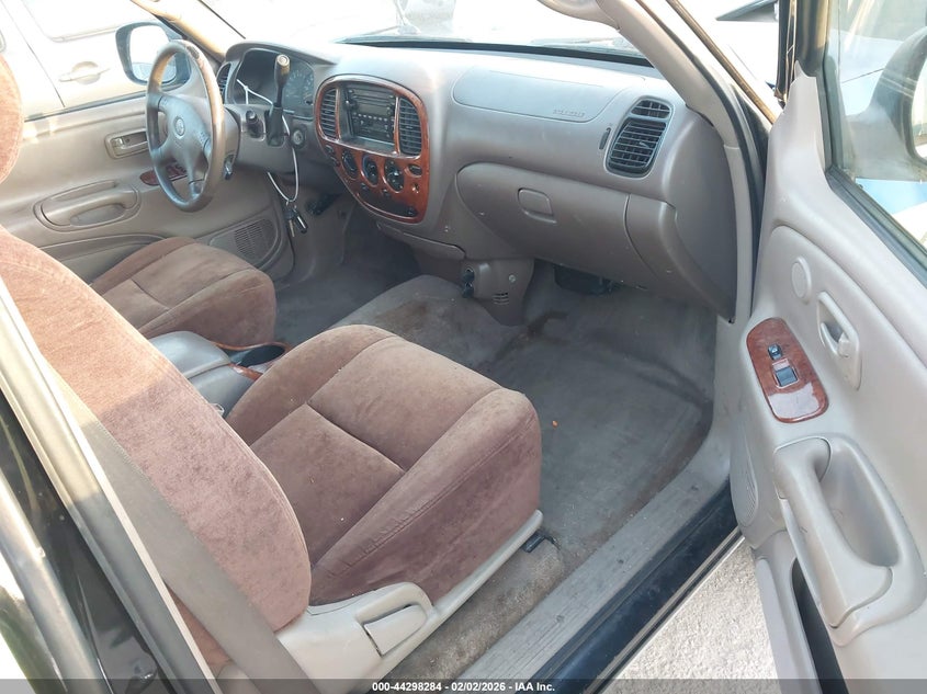 2002 Toyota Tundra Ltd V8