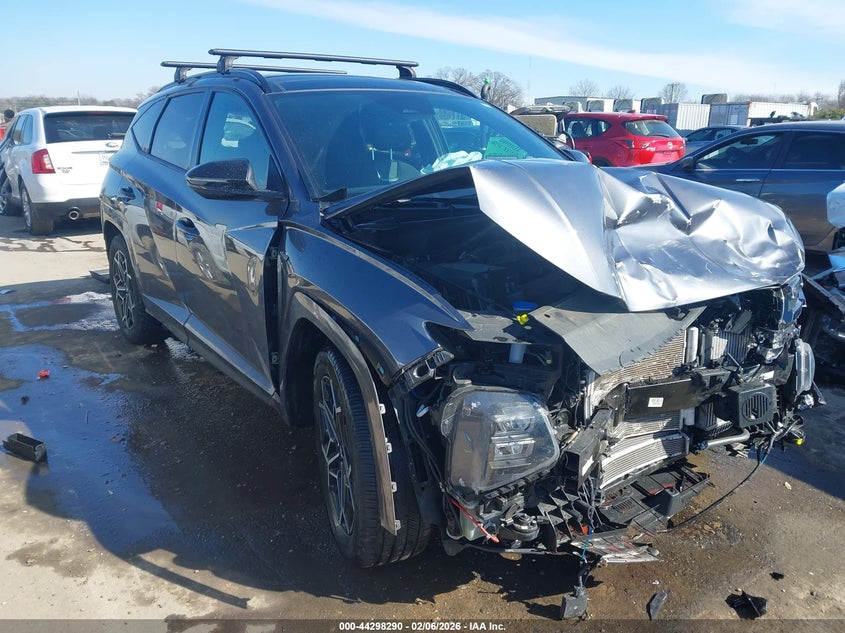 2024 Hyundai Tucson Hybrid N Line