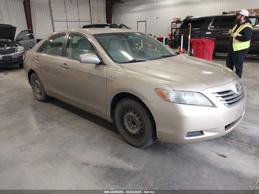 2007 Toyota Camry Hybrid