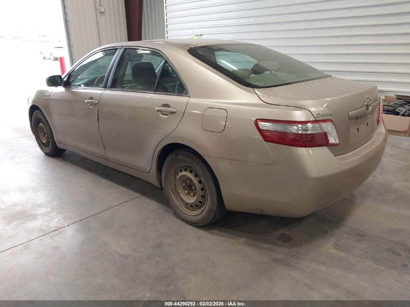 2007 Toyota Camry Hybrid