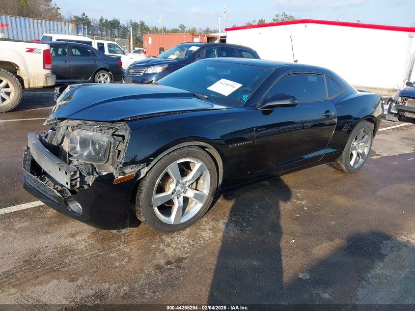 2012 Chevrolet Camaro 2Lt