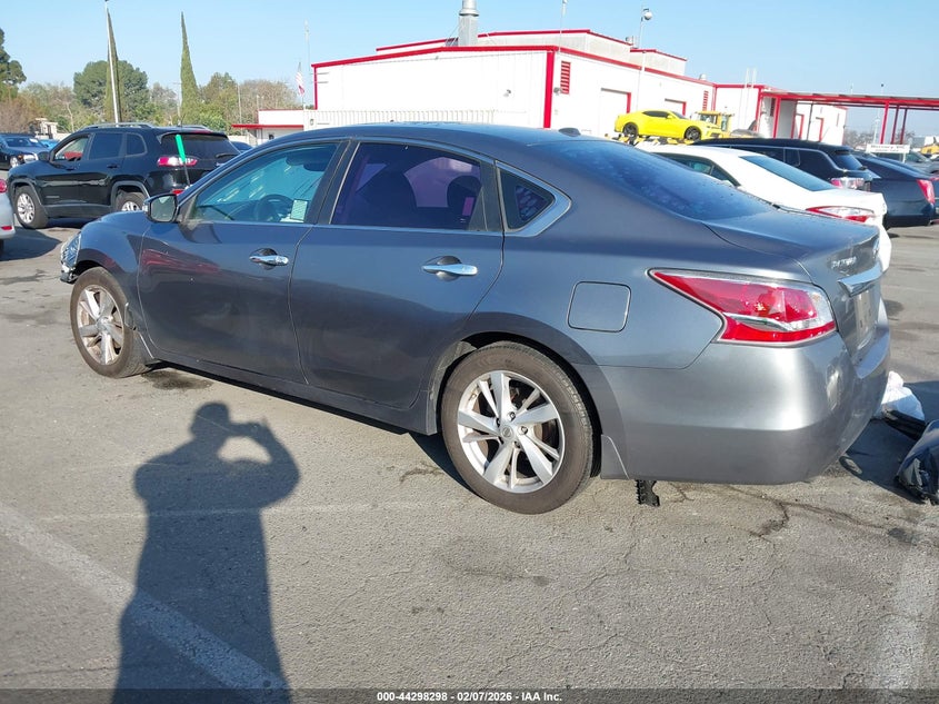 2015 Nissan Altima 2.5 Sv