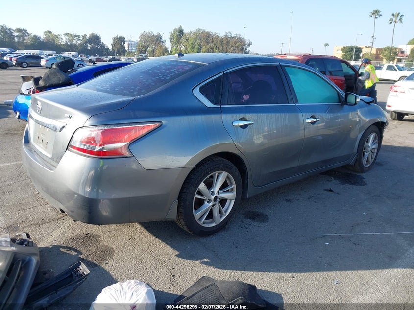 2015 Nissan Altima 2.5 Sv