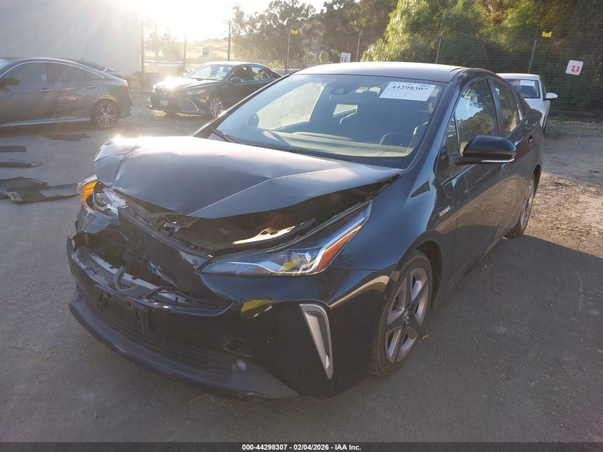 2022 Toyota Prius Xle