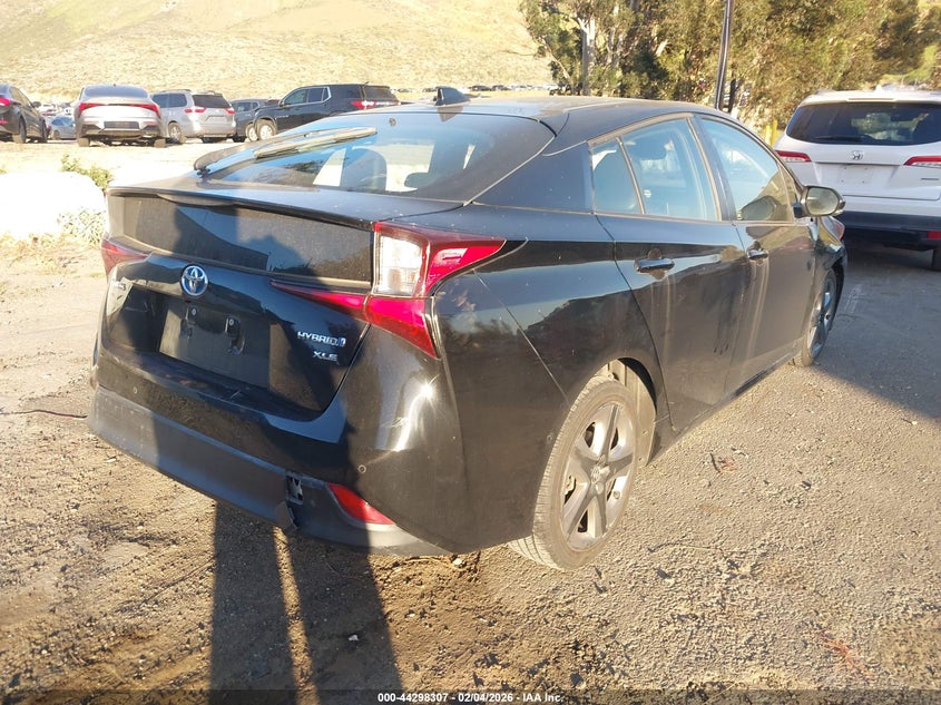 2022 Toyota Prius Xle