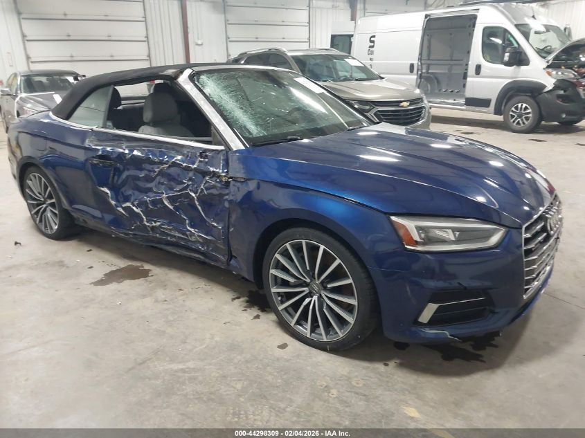 2018 Audi A5 2.0T Premium