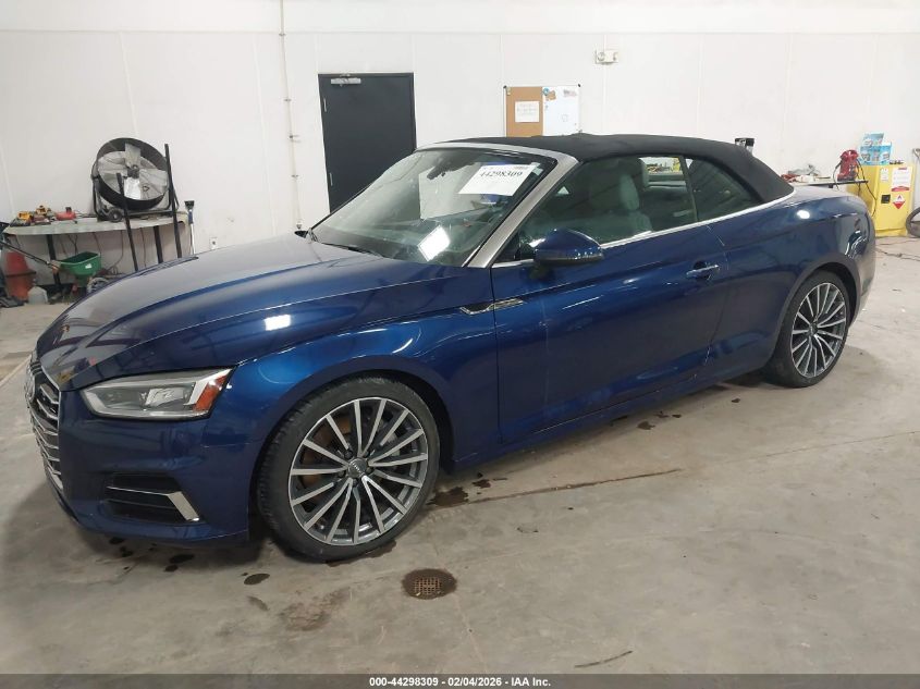 2018 Audi A5 2.0T Premium