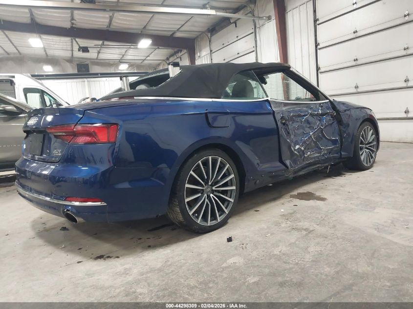 2018 Audi A5 2.0T Premium