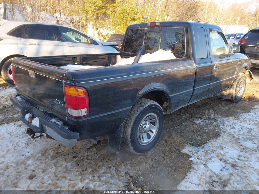 1999 Ford Ranger Xl/Xlt