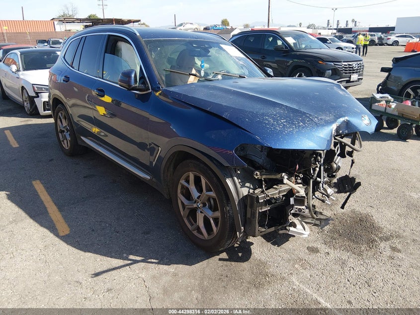 2020 BMW X3 Sdrive30I