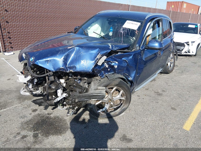 2020 BMW X3 Sdrive30I