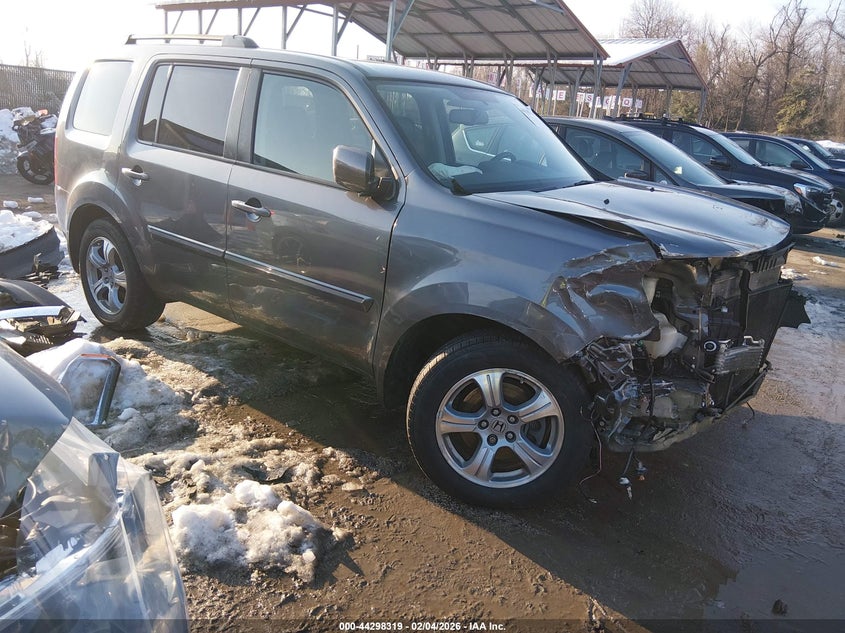 2014 Honda Pilot Ex-L