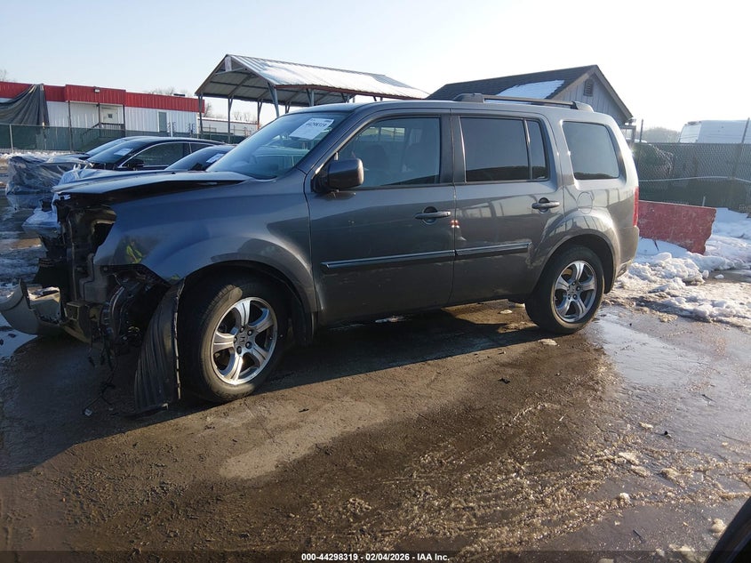 2014 Honda Pilot Ex-L