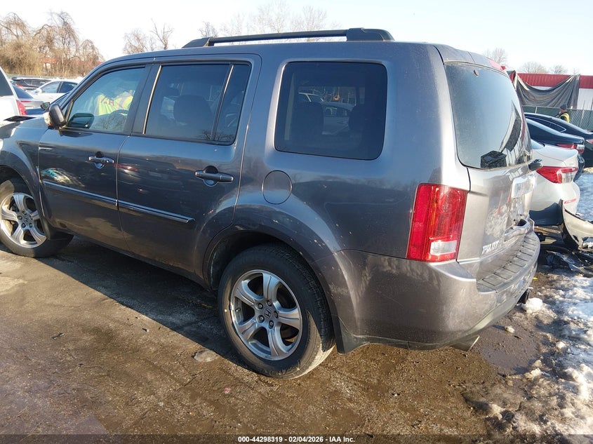 2014 Honda Pilot Ex-L