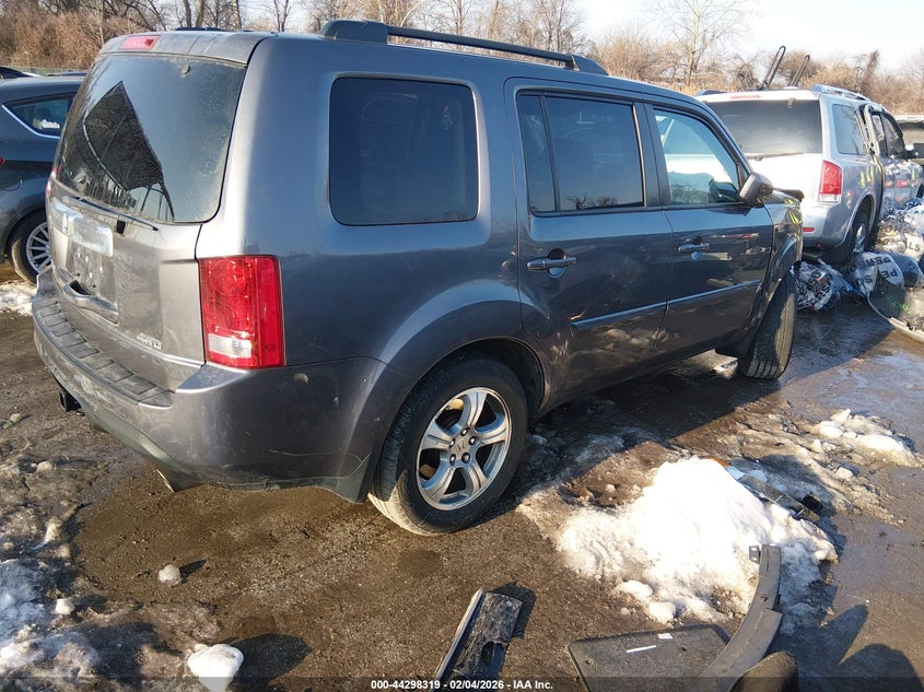 2014 Honda Pilot Ex-L