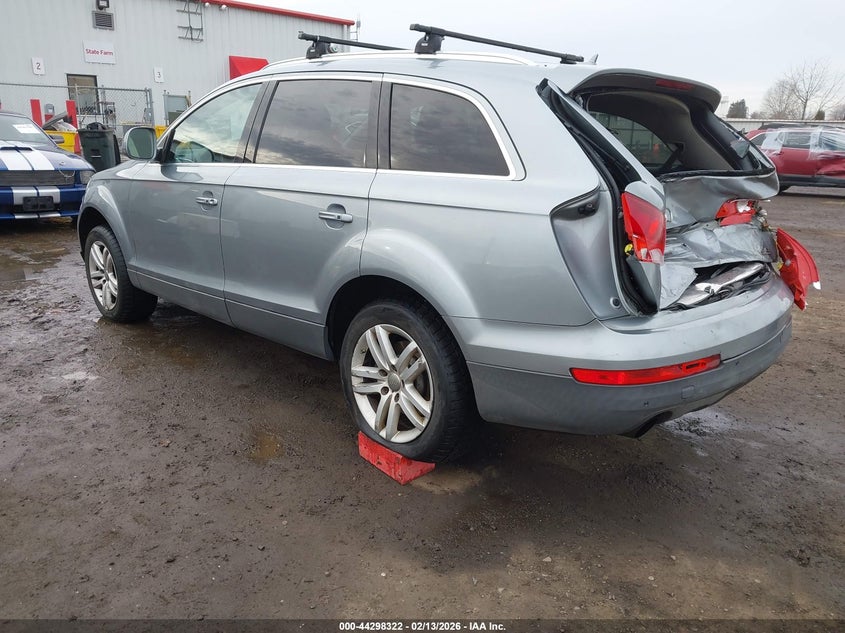 2008 Audi Q7 3.6 Premium