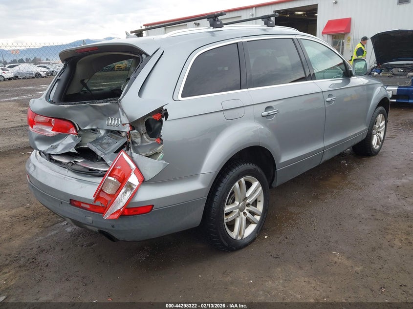 2008 Audi Q7 3.6 Premium