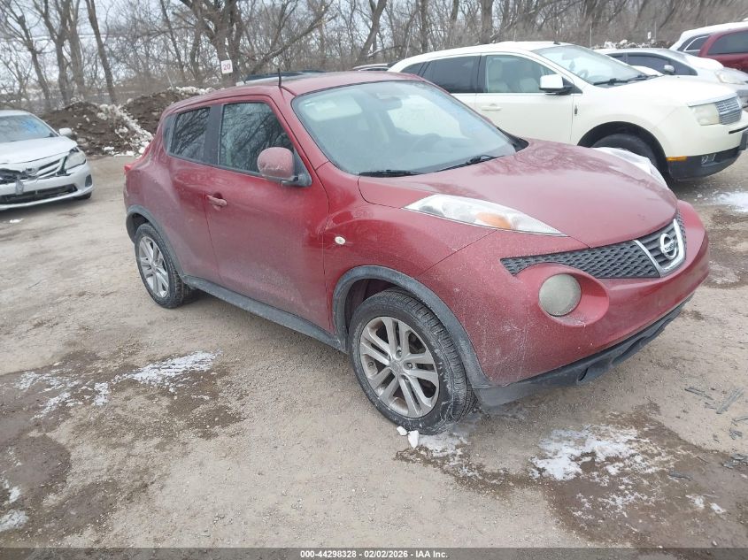 2011 Nissan Juke Sv