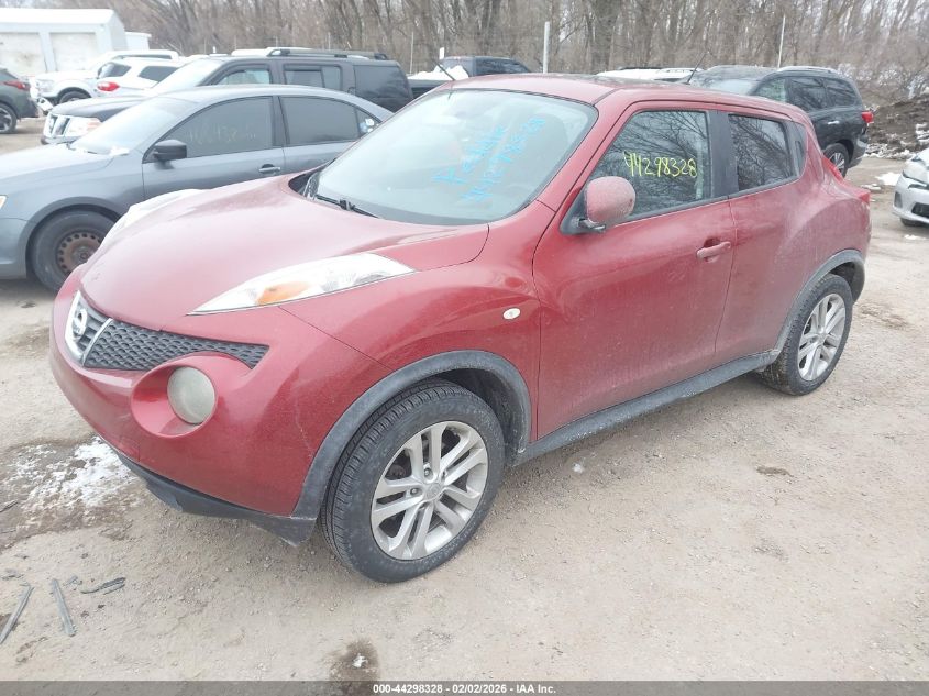 2011 Nissan Juke Sv
