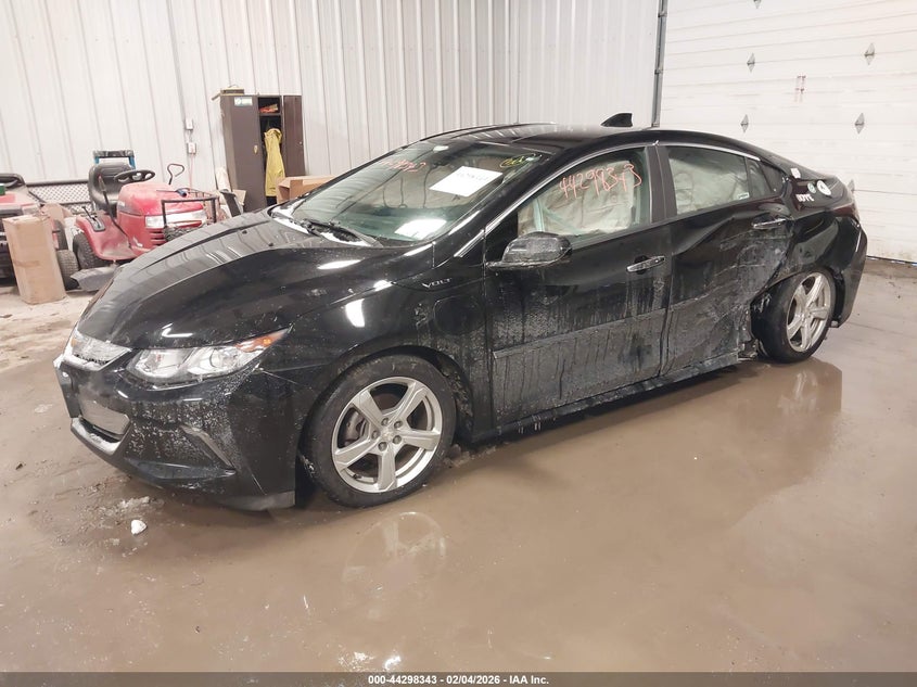 2018 Chevrolet Volt Lt