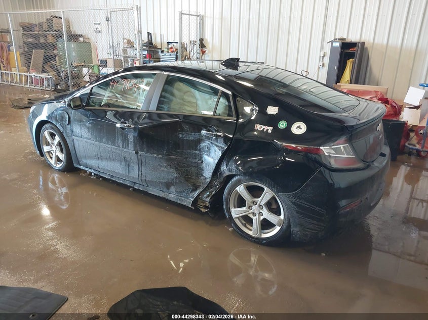 2018 Chevrolet Volt Lt