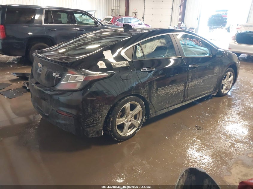 2018 Chevrolet Volt Lt