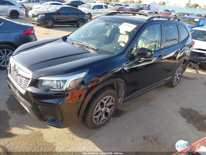 2019 Subaru Forester Premium