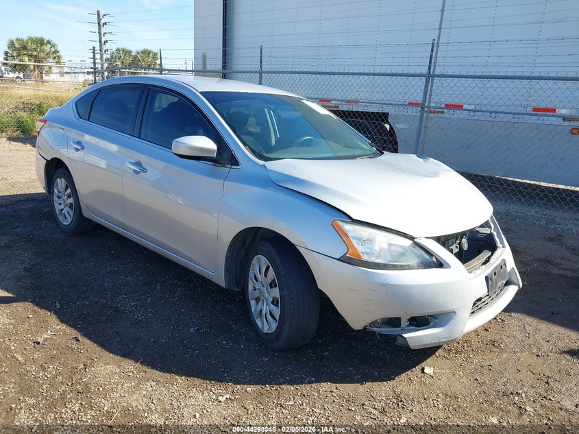 2014 Nissan Sentra Sv