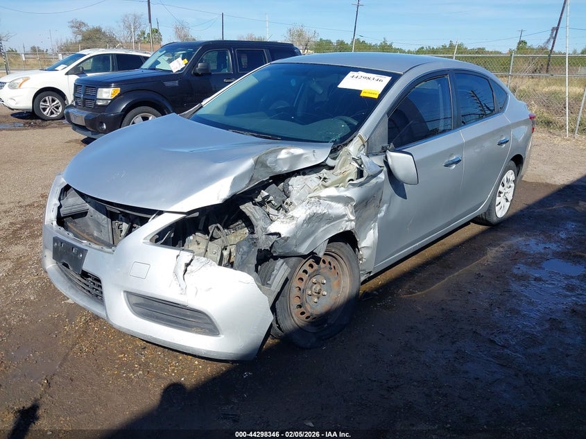 2014 Nissan Sentra Sv