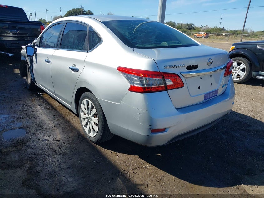 2014 Nissan Sentra Sv