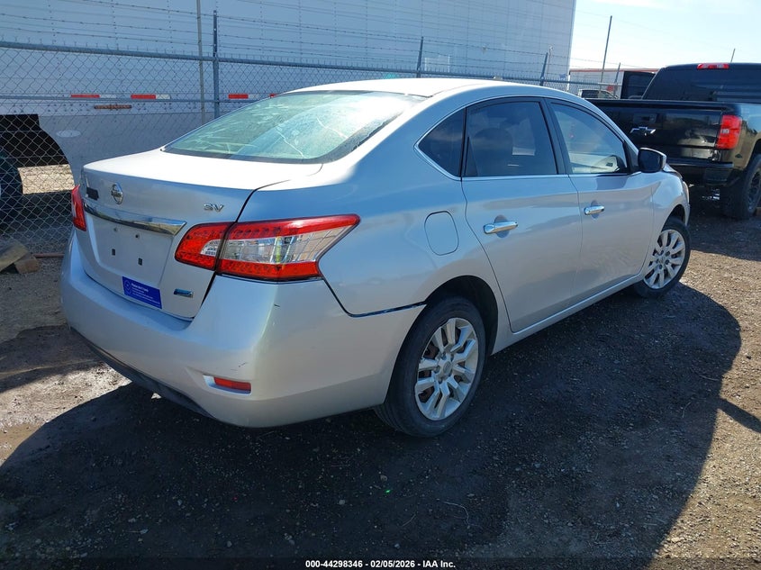 2014 Nissan Sentra Sv