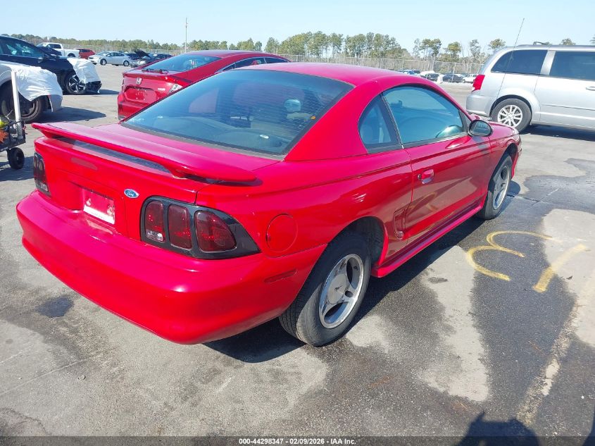 1998 Ford Mustang