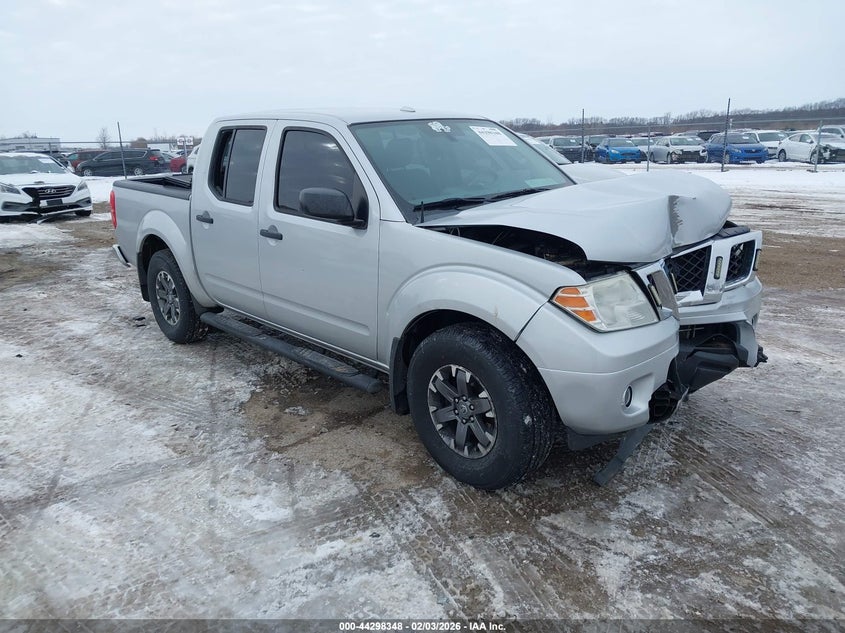 2016 Nissan Frontier Sv