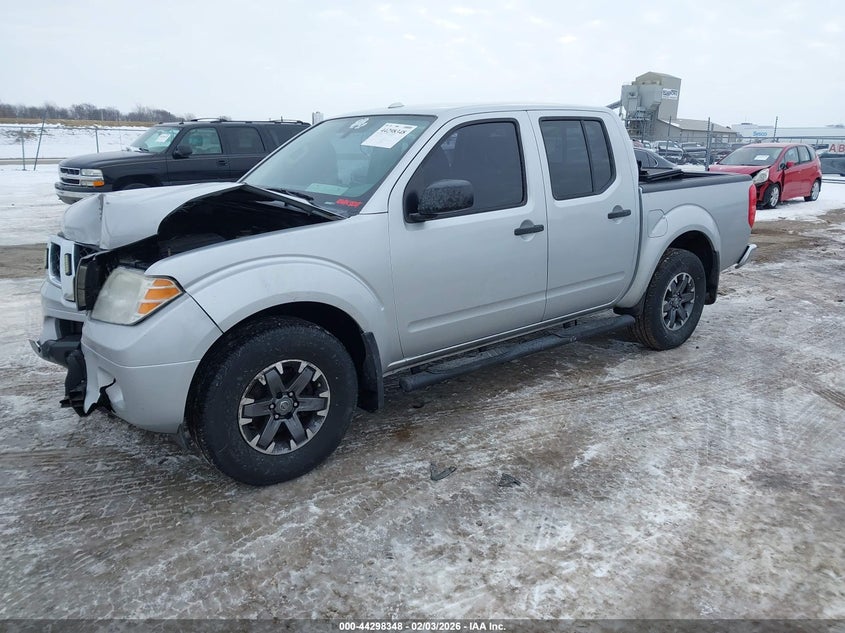 2016 Nissan Frontier Sv