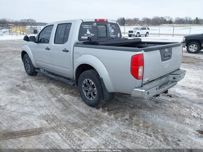 2016 Nissan Frontier Sv