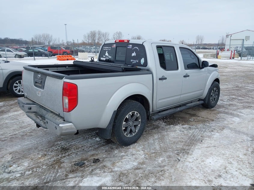 2016 Nissan Frontier Sv
