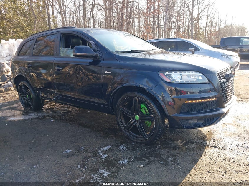 2013 Audi Q7 3.0T S Line Prestige