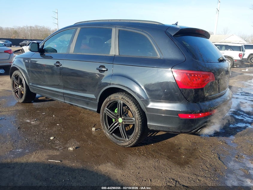 2013 Audi Q7 3.0T S Line Prestige